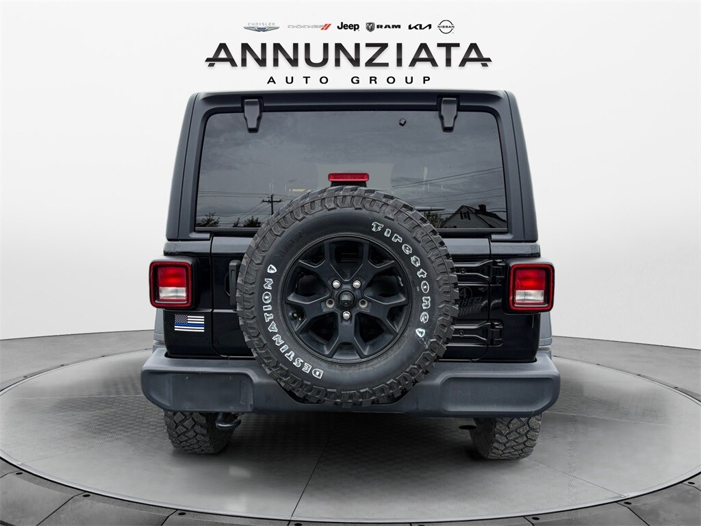 2021 Jeep Wrangler Unlimited Willys photo 4