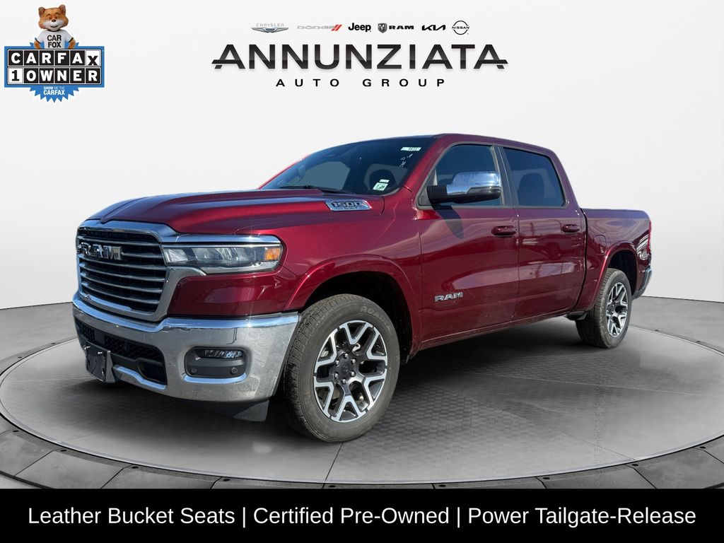 2025 RAM 1500 Laramie 4x4 Crew Cab 5'7's photo