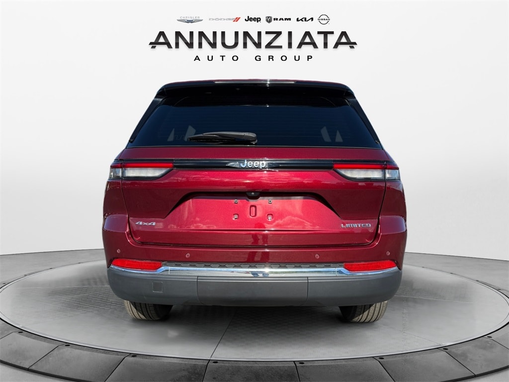 Certified 2023 Jeep Grand Cherokee Limited SUV