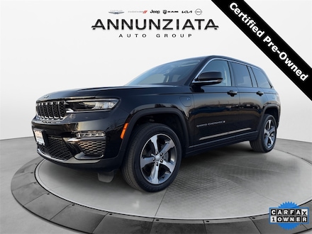 2022 Jeep Grand Cherokee 4xe SUV