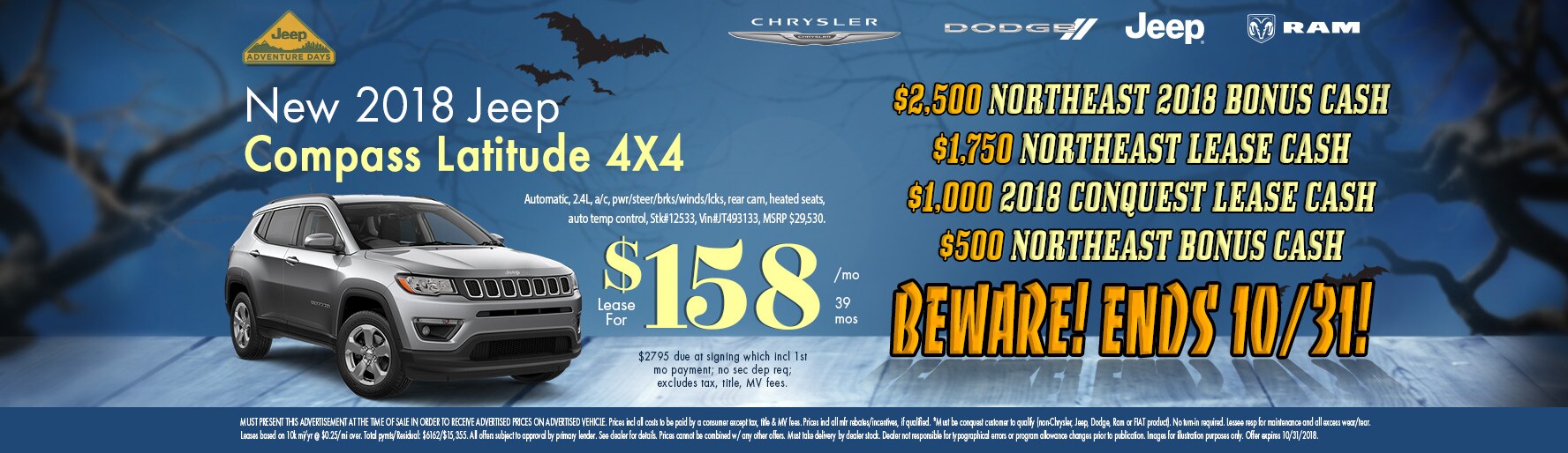 Chrysler Jeep Dodge of Warwick New & Used Car & Truck Dealership