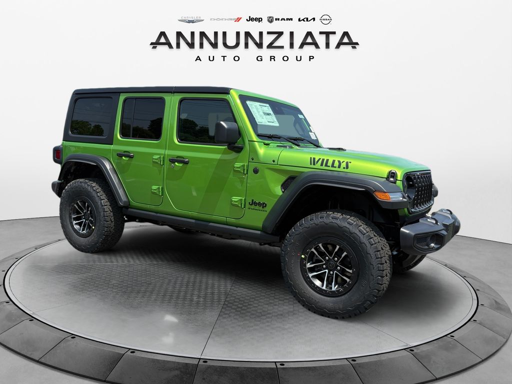 2025 Jeep Wrangler 4-Door Willys - Photo 7