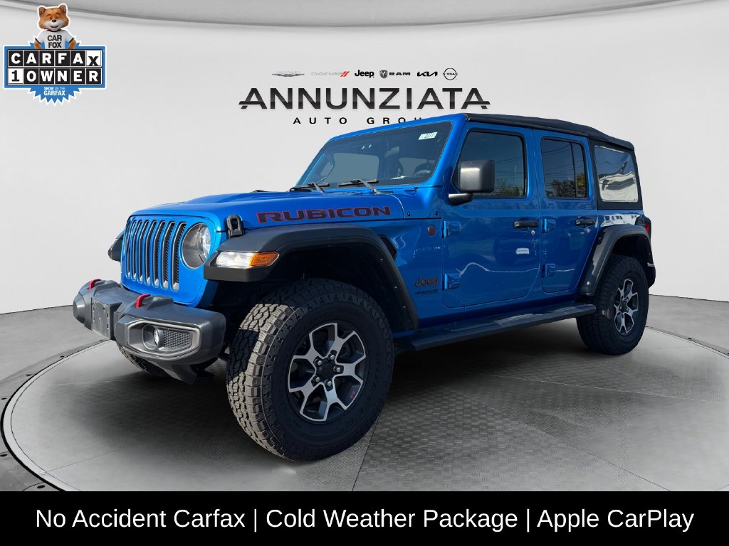 2021 Jeep Wrangler Unlimited Rubicon SUV