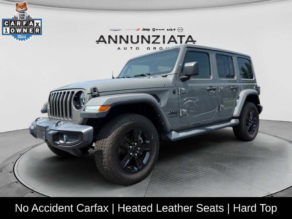 2021 Jeep Wrangler Unlimited Sahara Altitude SUV