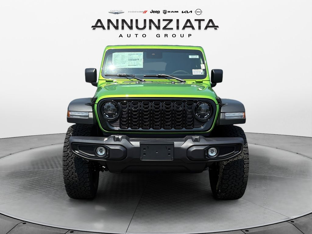 2025 Jeep Wrangler 4-Door Willys - Photo 8