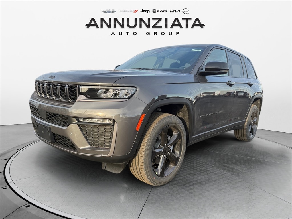 New 2026 Jeep Grand Cherokee Limited Sport Utility