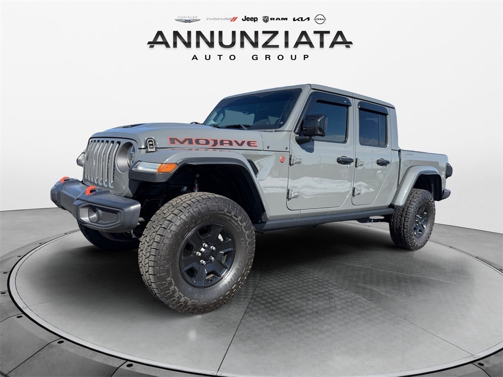 Used 2021 Jeep Gladiator Mojave Truck