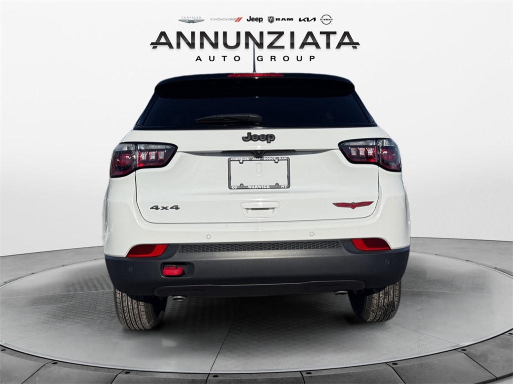 Certified 2024 Jeep Compass Trailhawk SUV