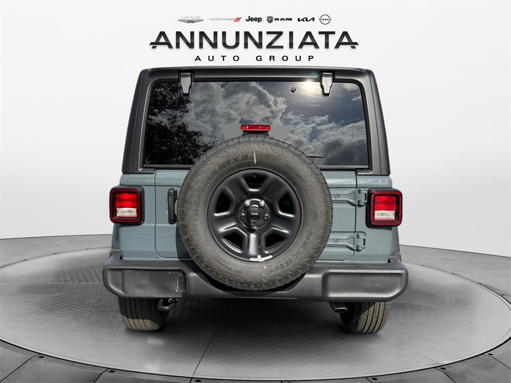 New 2026 Jeep Wrangler Sport Sport Utility