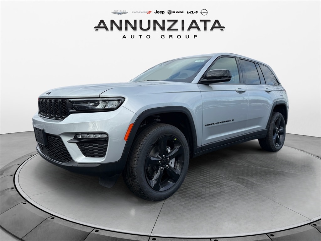 New 2025 Jeep Grand Cherokee Limited Sport Utility