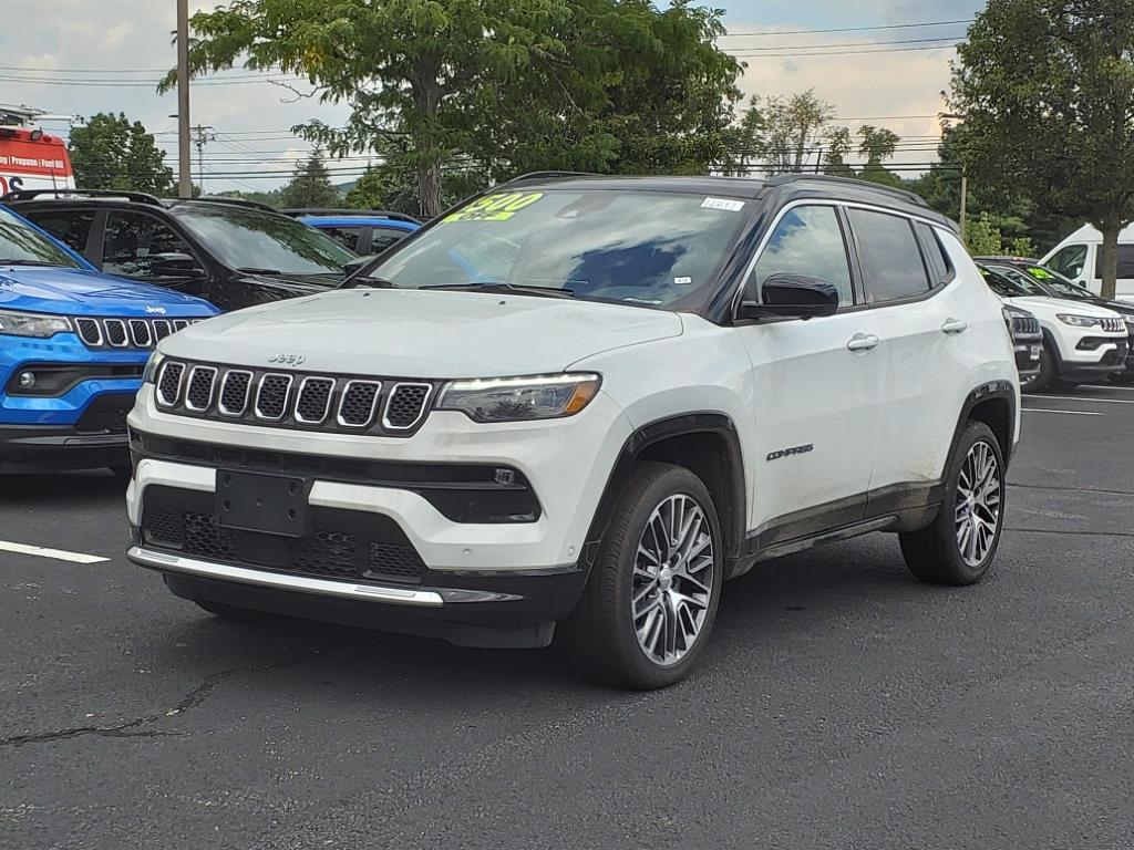 Jeep gets lift from strong demand for Compass plug-in hybrid