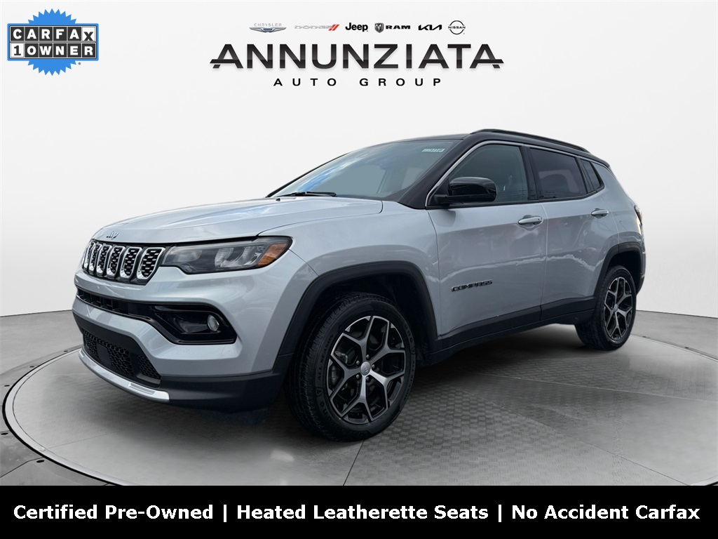 2024 Jeep Compass Limited's photo