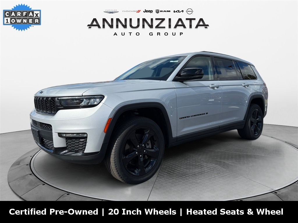 2022 Jeep Grand Cherokee L Limited's photo
