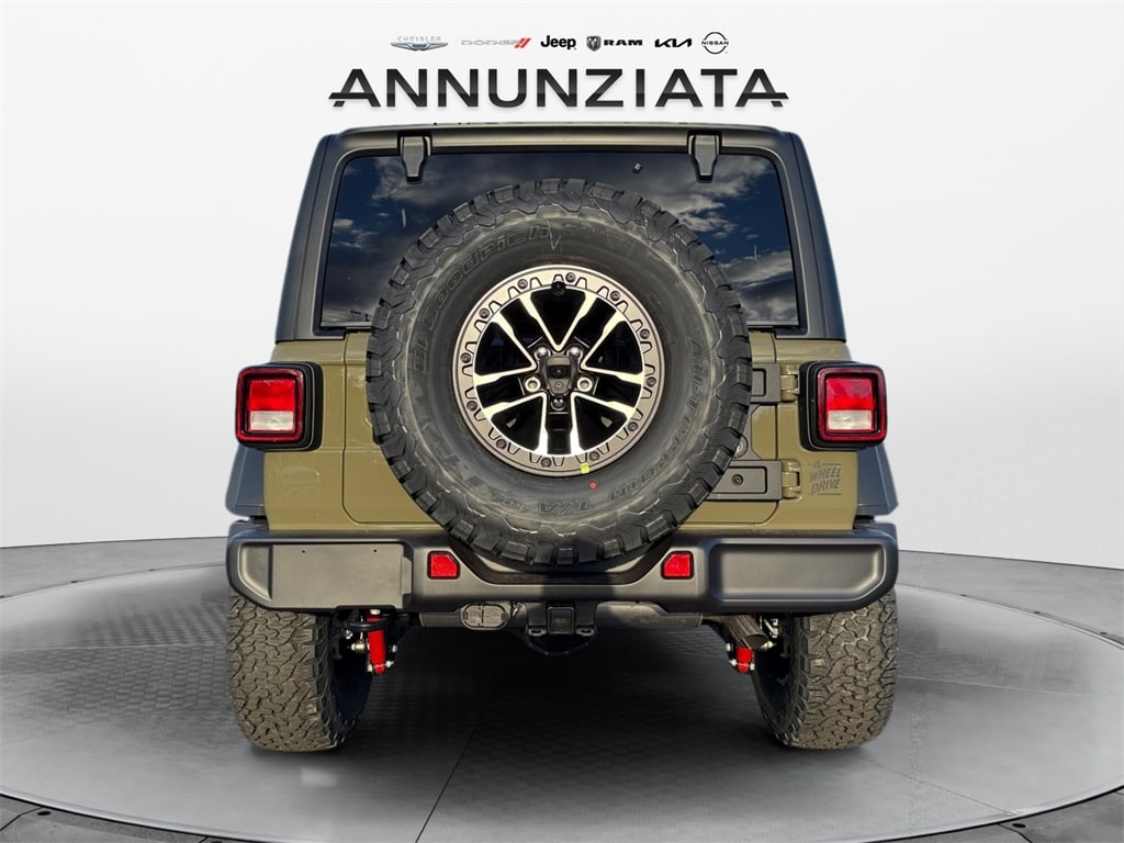 New 2026 Jeep Wrangler Willys Sport Utility