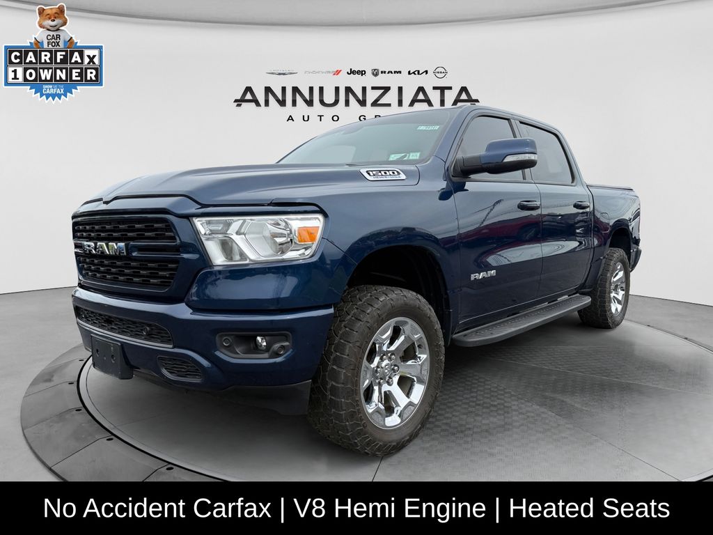 2022 RAM 1500 Big Horn/Lone Star 4x4 Crew Cab 5'7's photo