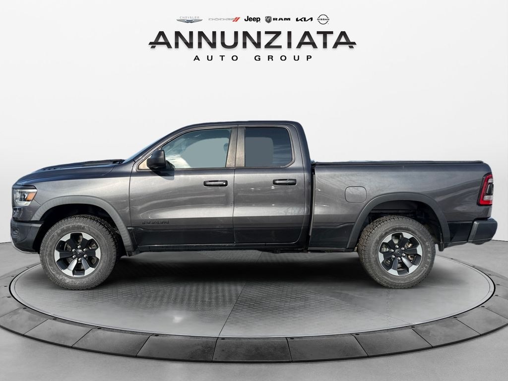 Certified 2019 Ram 1500 Rebel Truck