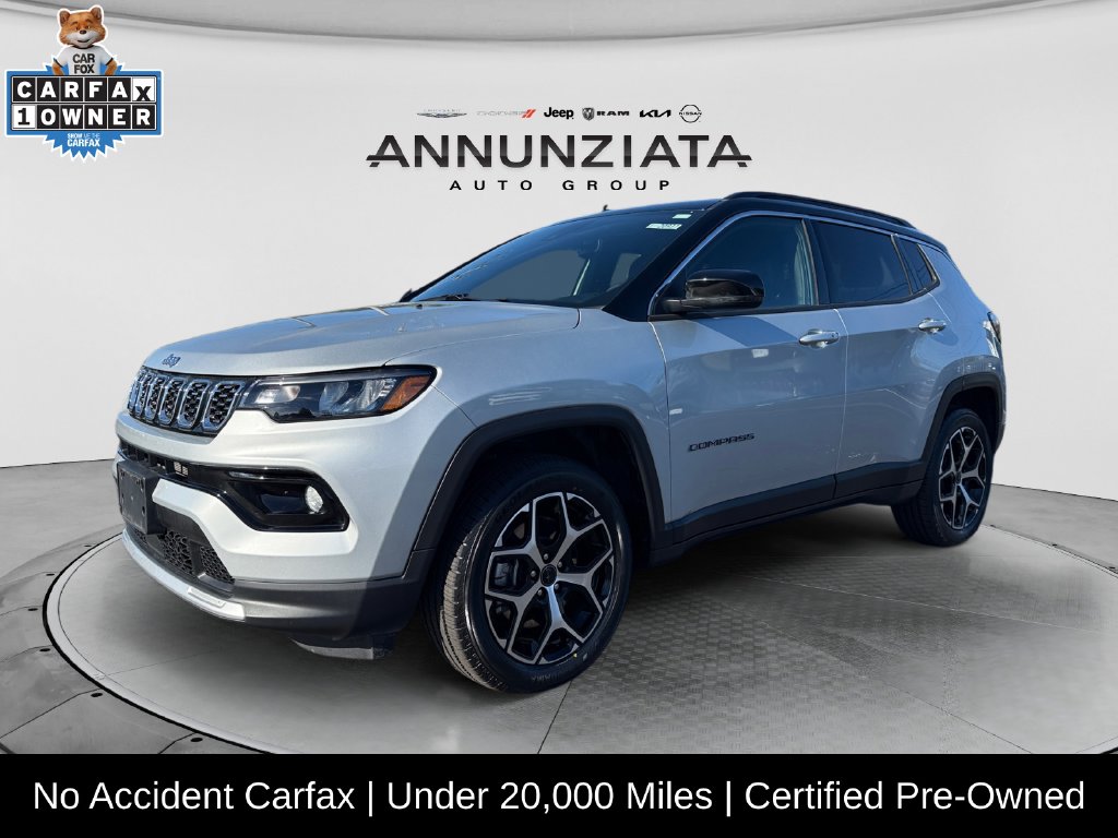Certified Pre-Owned Jeep Compass For Sale in Warwick