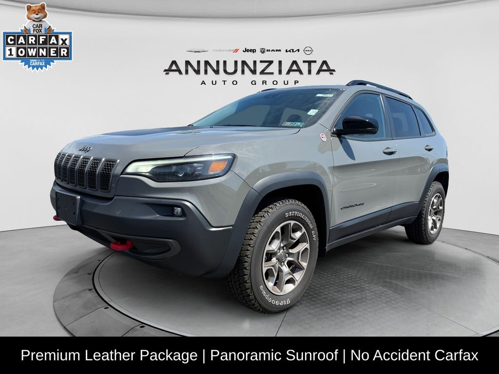 2022 Jeep Cherokee