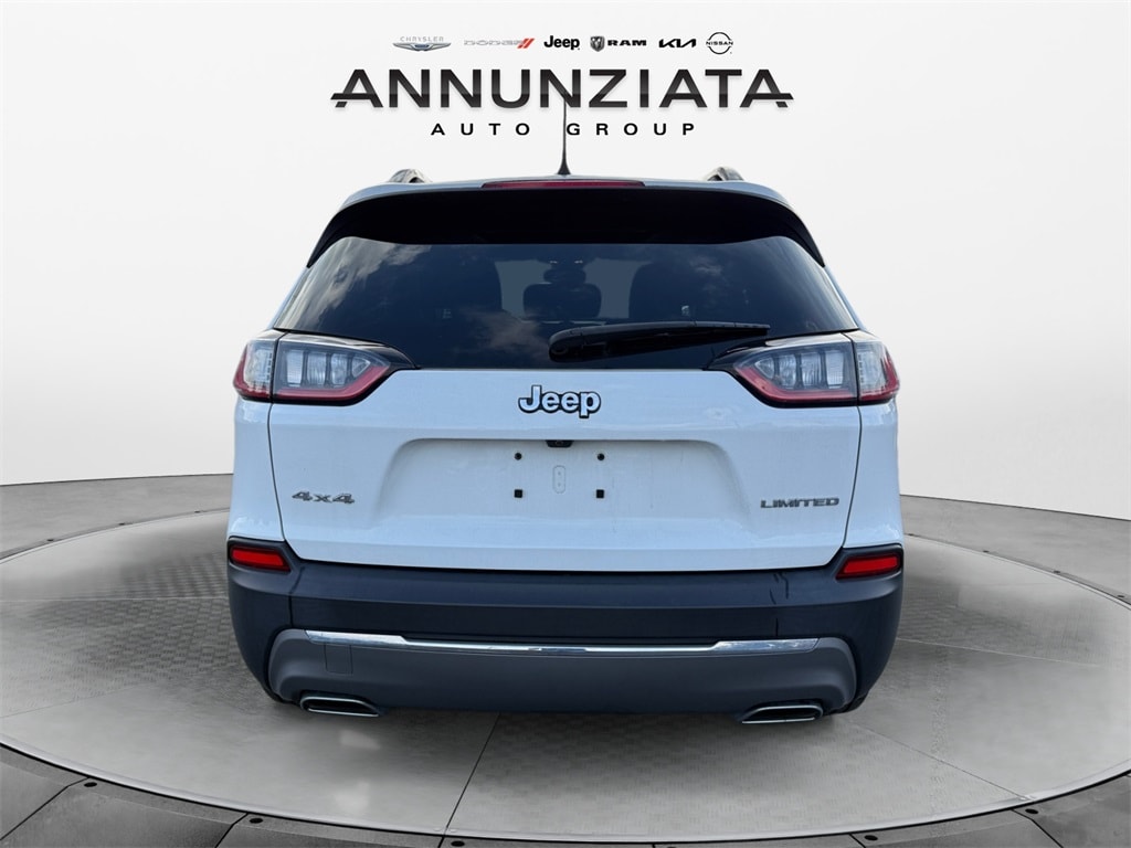 Certified 2022 Jeep Cherokee Limited SUV