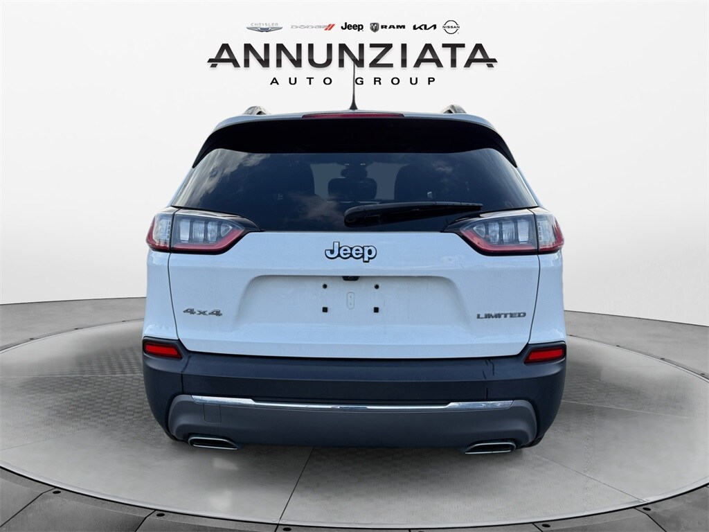 2022 Jeep Cherokee Limited photo 4