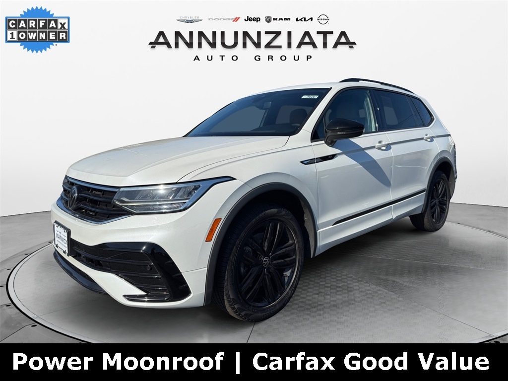 2022 Volkswagen Tiguan SE R-LINE BLACK