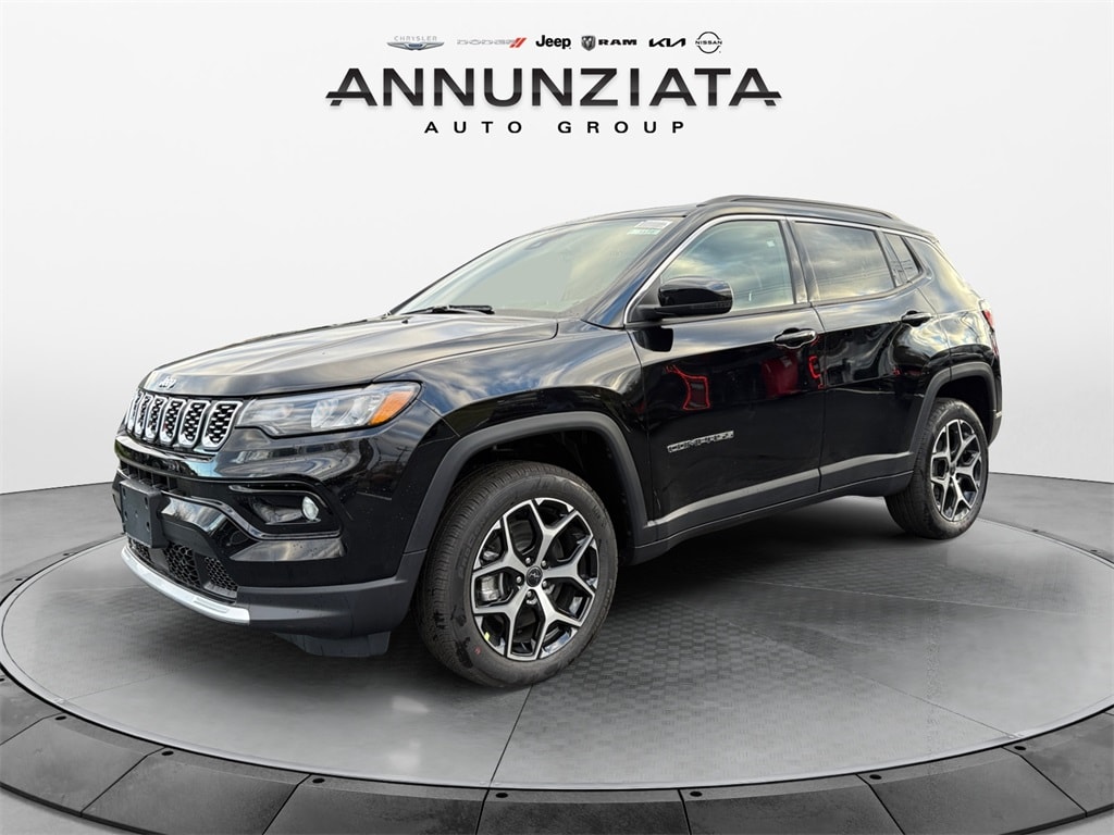 New 2026 Jeep Compass Limited Sport Utility