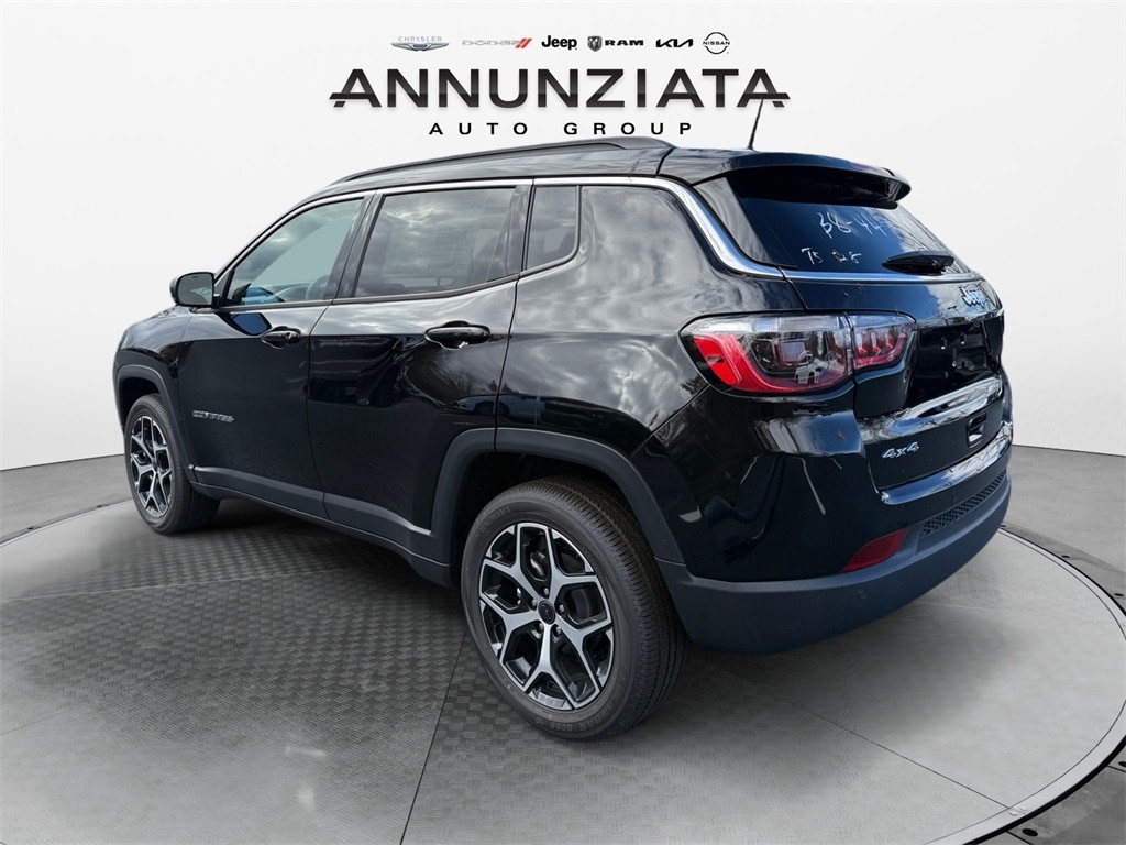 New 2025 Jeep Compass Limited Sport Utility