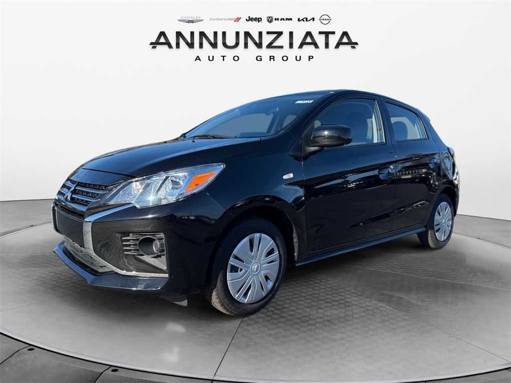 Used 2024 Mitsubishi Mirage ES Hatchback