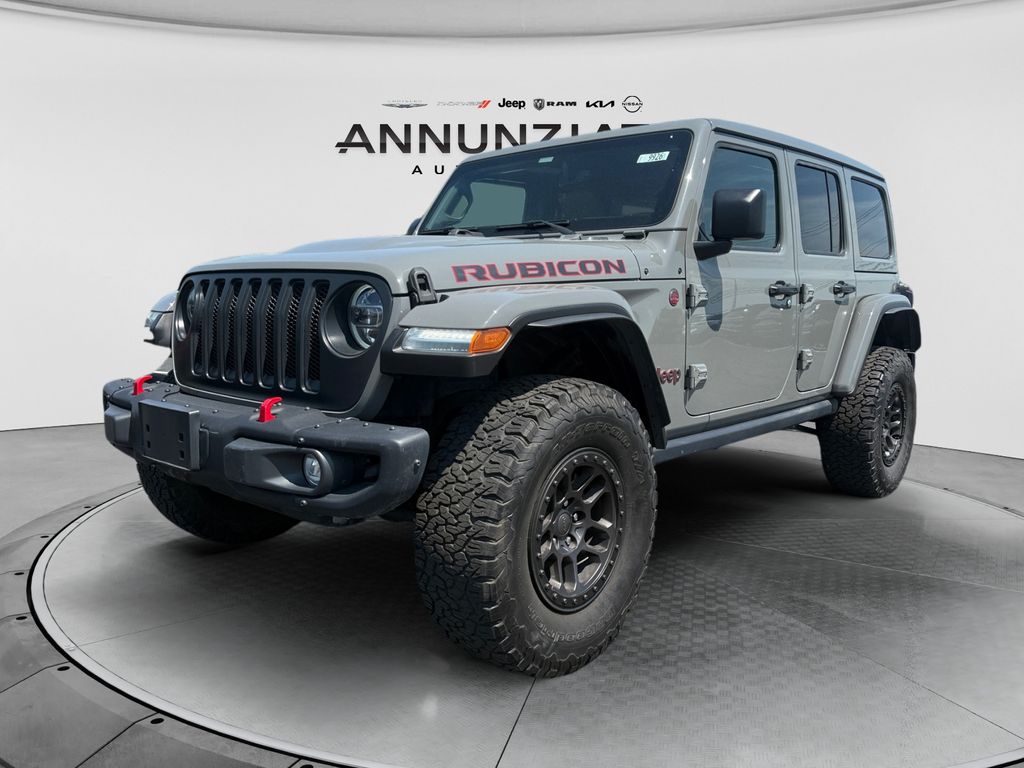 2022 Jeep Wrangler Rubicon's photo