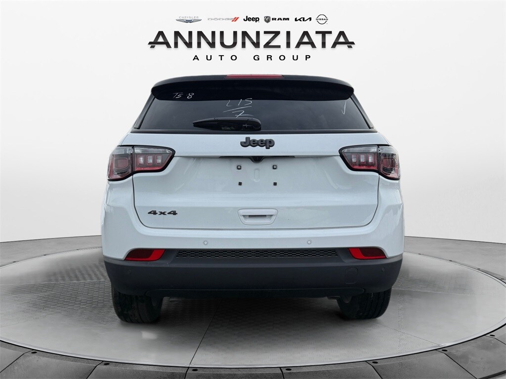 New 2026 Jeep Compass Limited Sport Utility