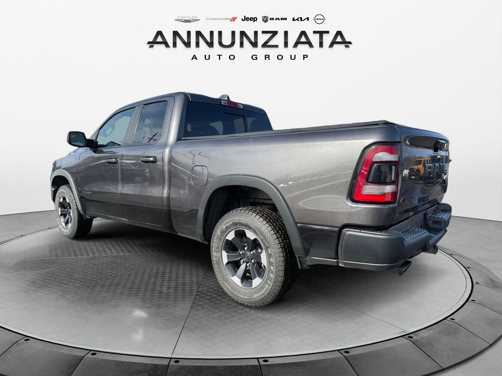 Certified 2019 Ram 1500 Rebel Truck