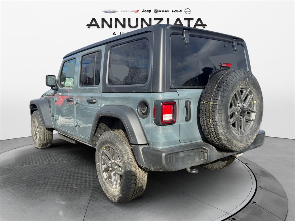 New 2026 Jeep Wrangler Sport S Sport Utility