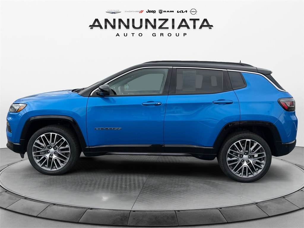 Used 2023 Jeep Compass Limited SUV