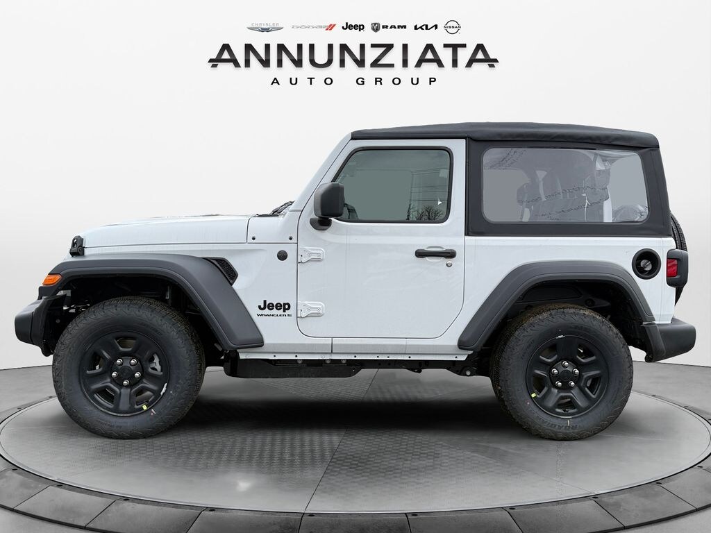 New 2026 Jeep Wrangler Sport Sport Utility