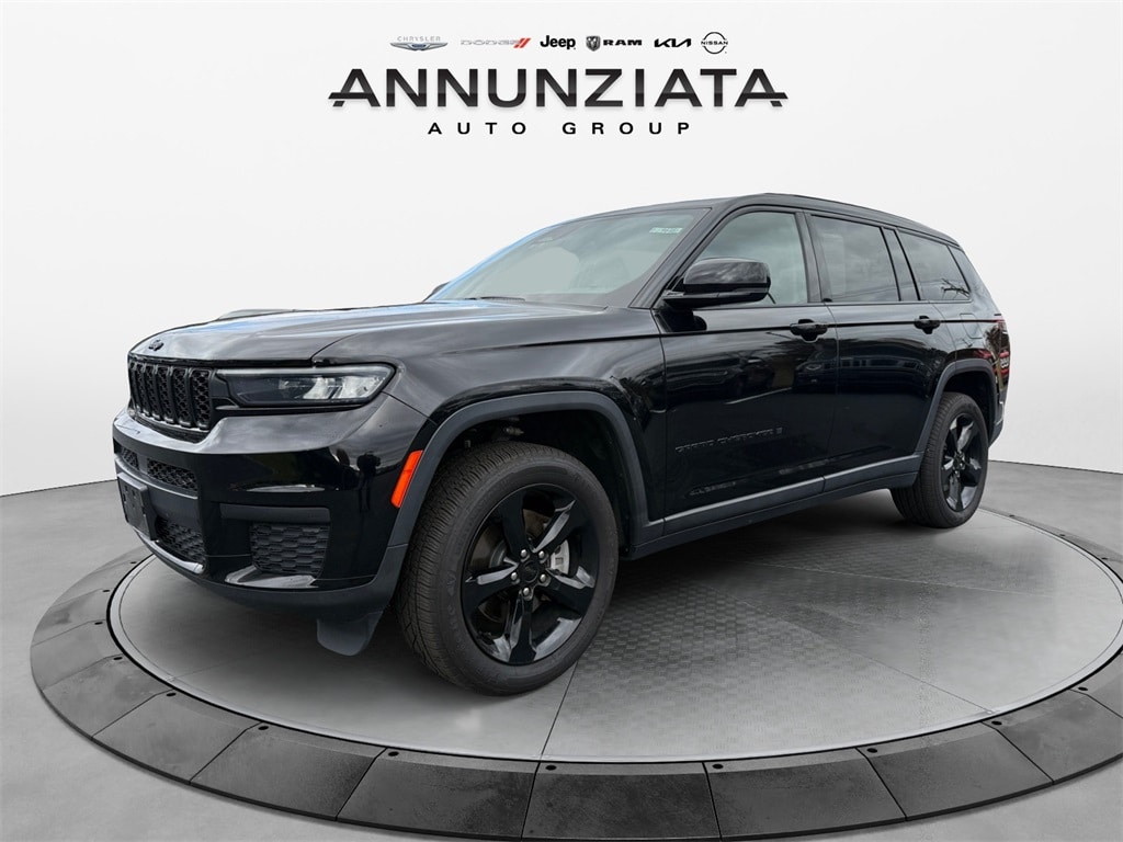 Certified 2022 Jeep Grand Cherokee L Altitude SUV
