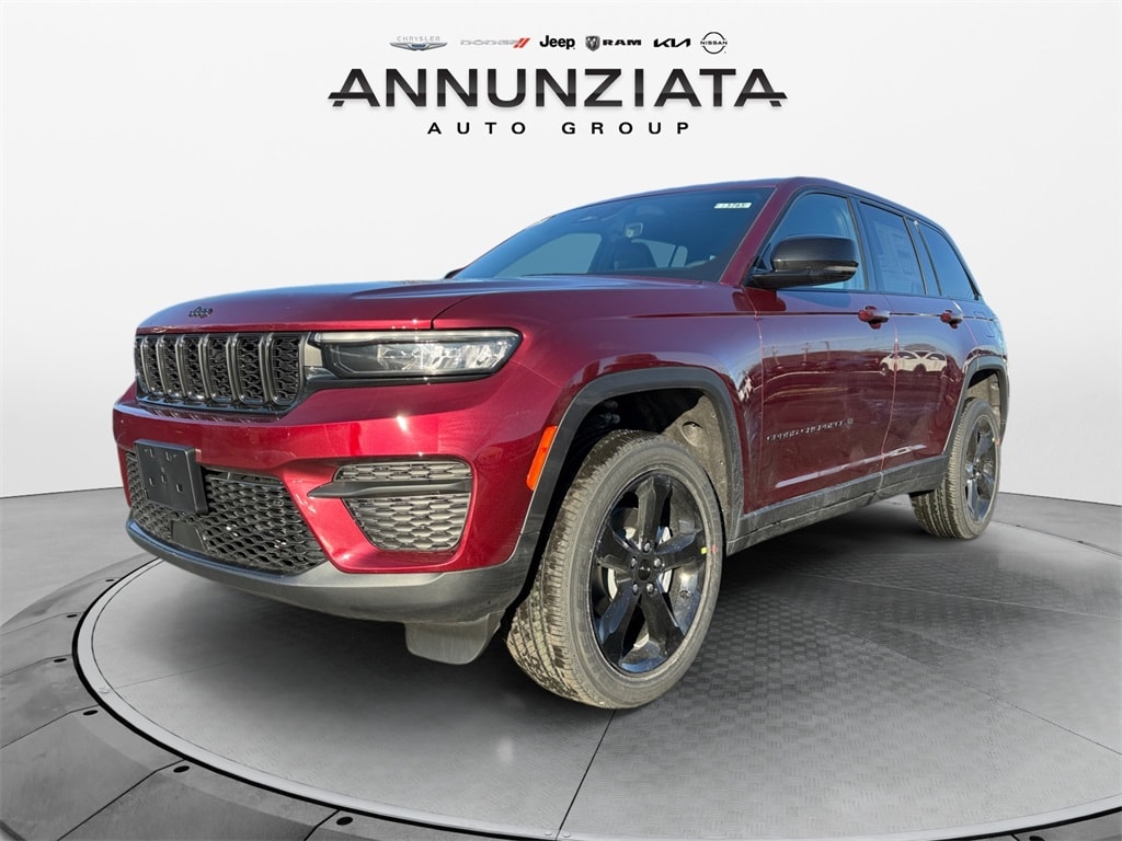 New 2025 Jeep Grand Cherokee Altitude X Sport Utility