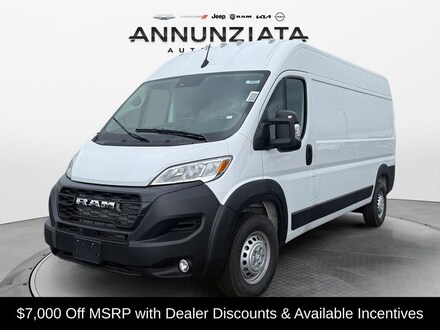 2026 Ram Promaster 3500 High Roof Cargo Van