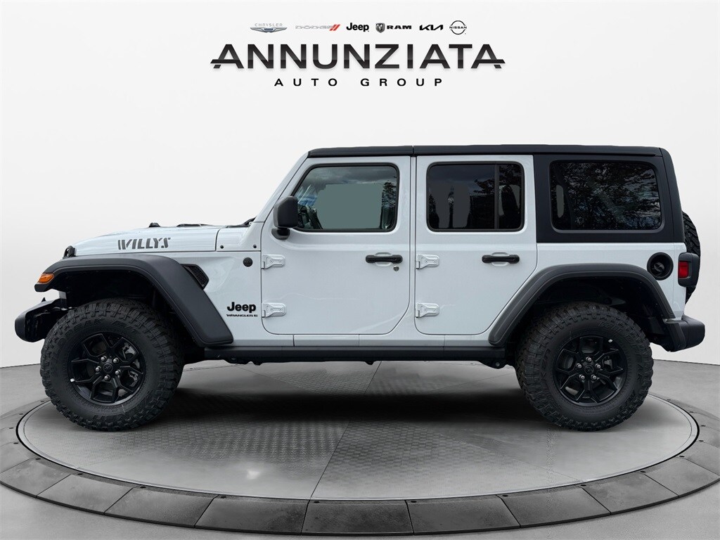 2025 Jeep Wrangler Willys Sport photo 2