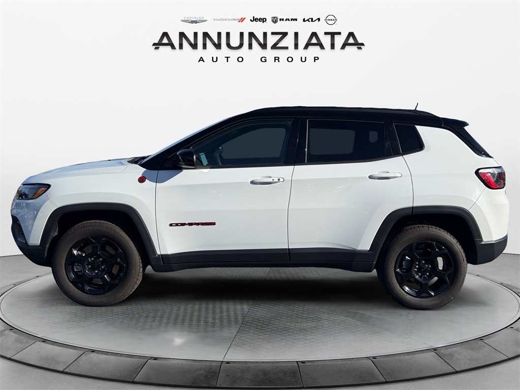 Certified 2024 Jeep Compass Trailhawk SUV