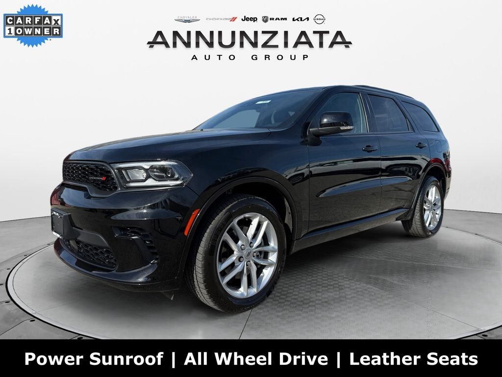 Certified 2024 Dodge Durango GT Plus SUV