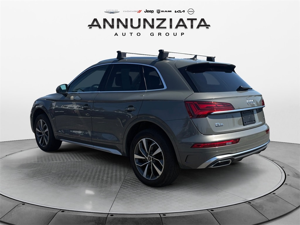 Used 2024 Audi Q5 45 S Line Premium SUV