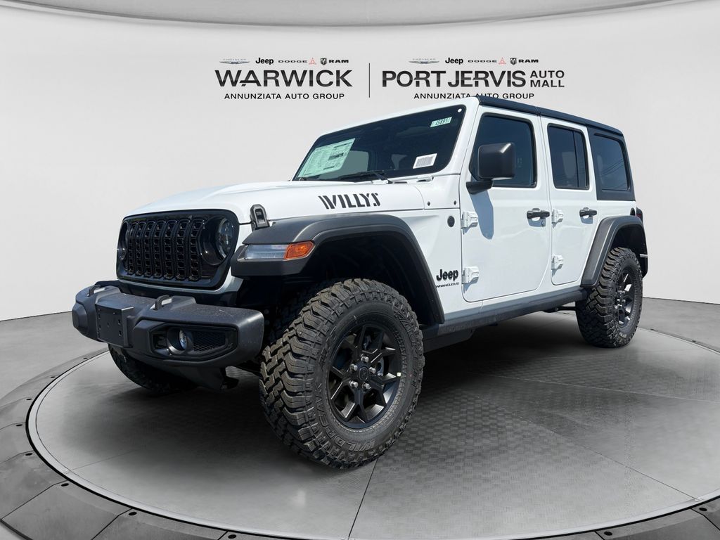 2026 Jeep Wrangler 4-Door
