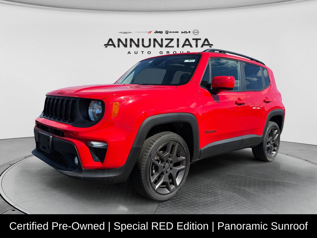 2022 Jeep Renegade
