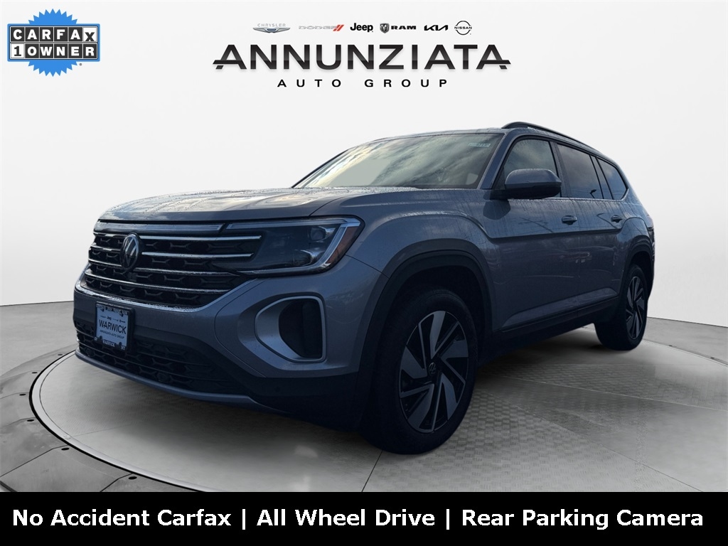 Used 2025 Volkswagen Atlas 2.0T SE w/Technology SUV