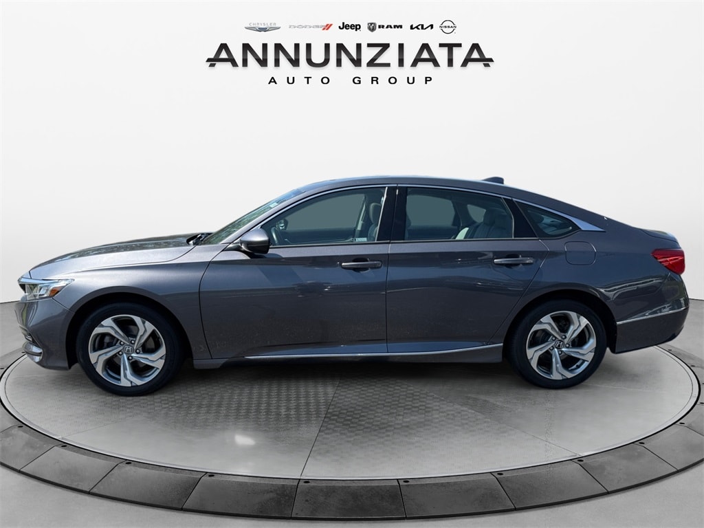 Used 2018 Honda Accord EX-L with VIN 1HGCV1F58JA046468 for sale in Warwick, NY