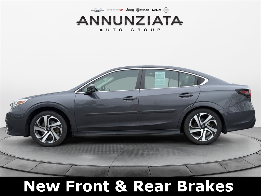 Used 2022 Subaru Legacy Limited with VIN 4S3BWGN62N3021077 for sale in Warwick, NY