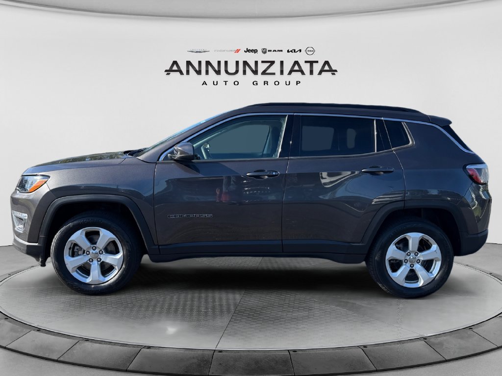 Used 2021 Jeep Compass Latitude with VIN 3C4NJDBB2MT520587 for sale in Warwick, NY