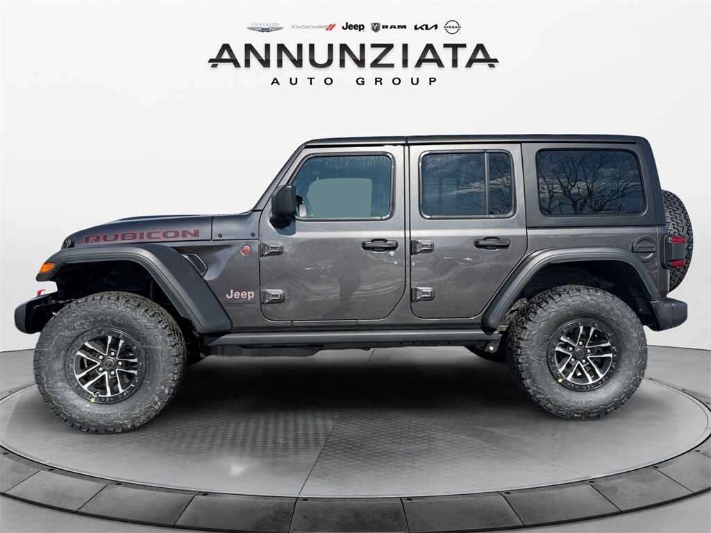 New 2026 Jeep Wrangler Rubicon Sport Utility