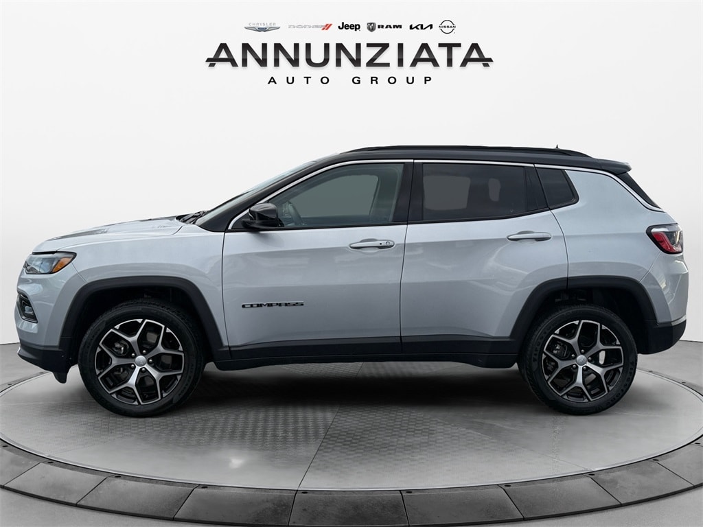 Used 2024 Jeep Compass Limited SUV