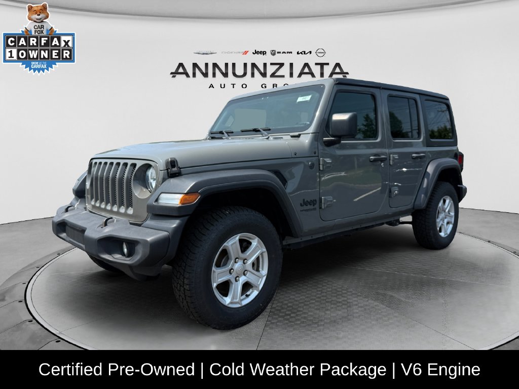 2022 Jeep Wrangler Unlimited Sport S SUV